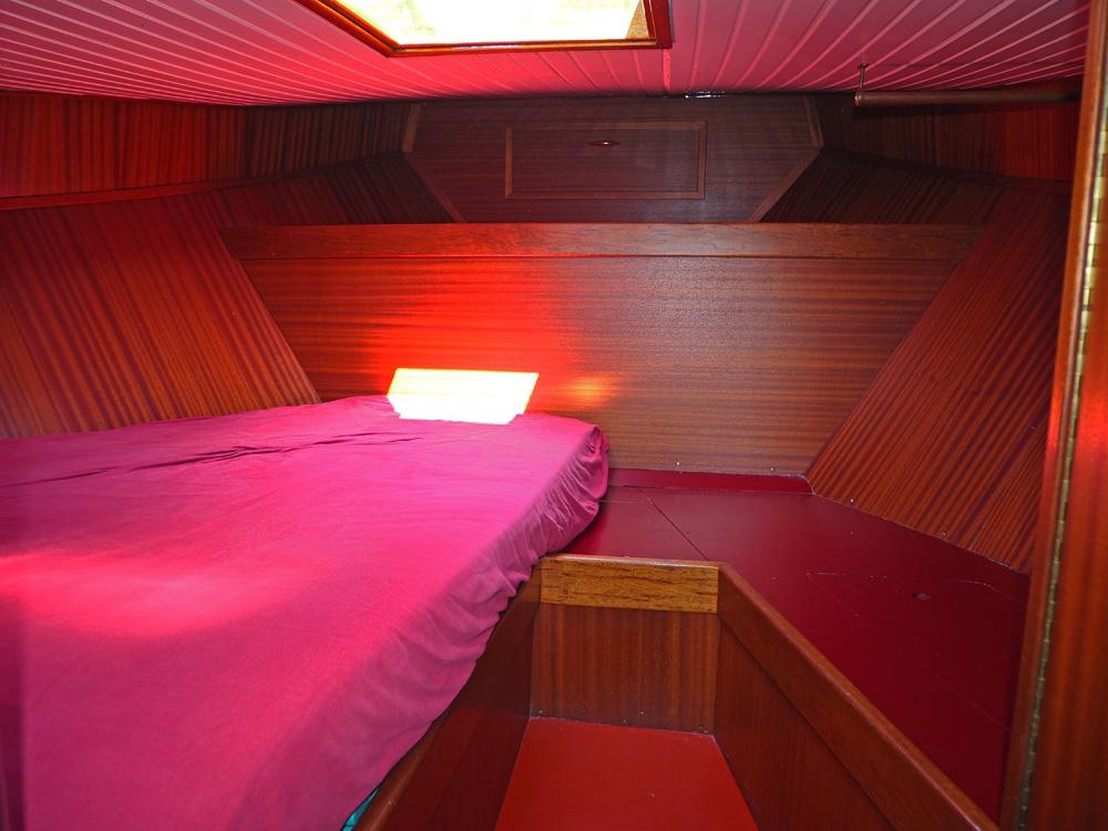 Voorschip, Accommodatie